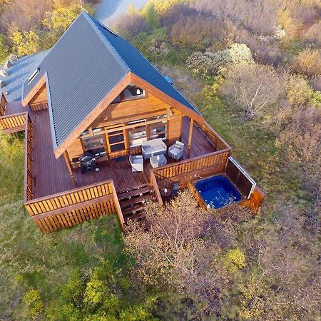 Brekkugisting Villa Blaskogabyggd エクステリア 写真